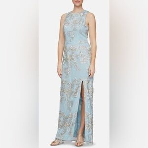 NWOT Alex & Eve by Alex Evenings Size 12 Dress